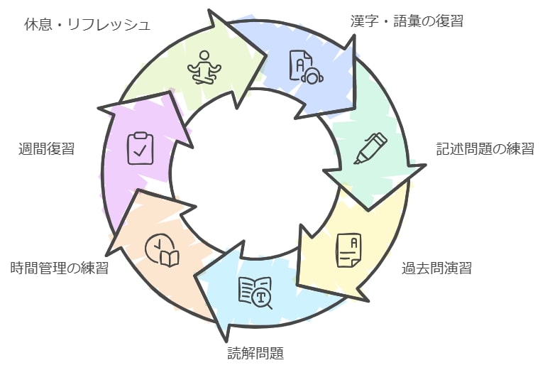 効率的な学習スケジュールの立て方