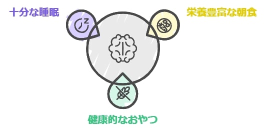 栄養と睡眠が成績を左右する？6年生の健康管理のポイント